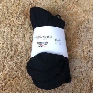 Reebok Crew Socks 3 Pack